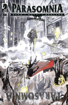 Parasomnia #1 (Of 4) A Andrea Mutti Cullen Bunn (06/30/2021) Dark Horse