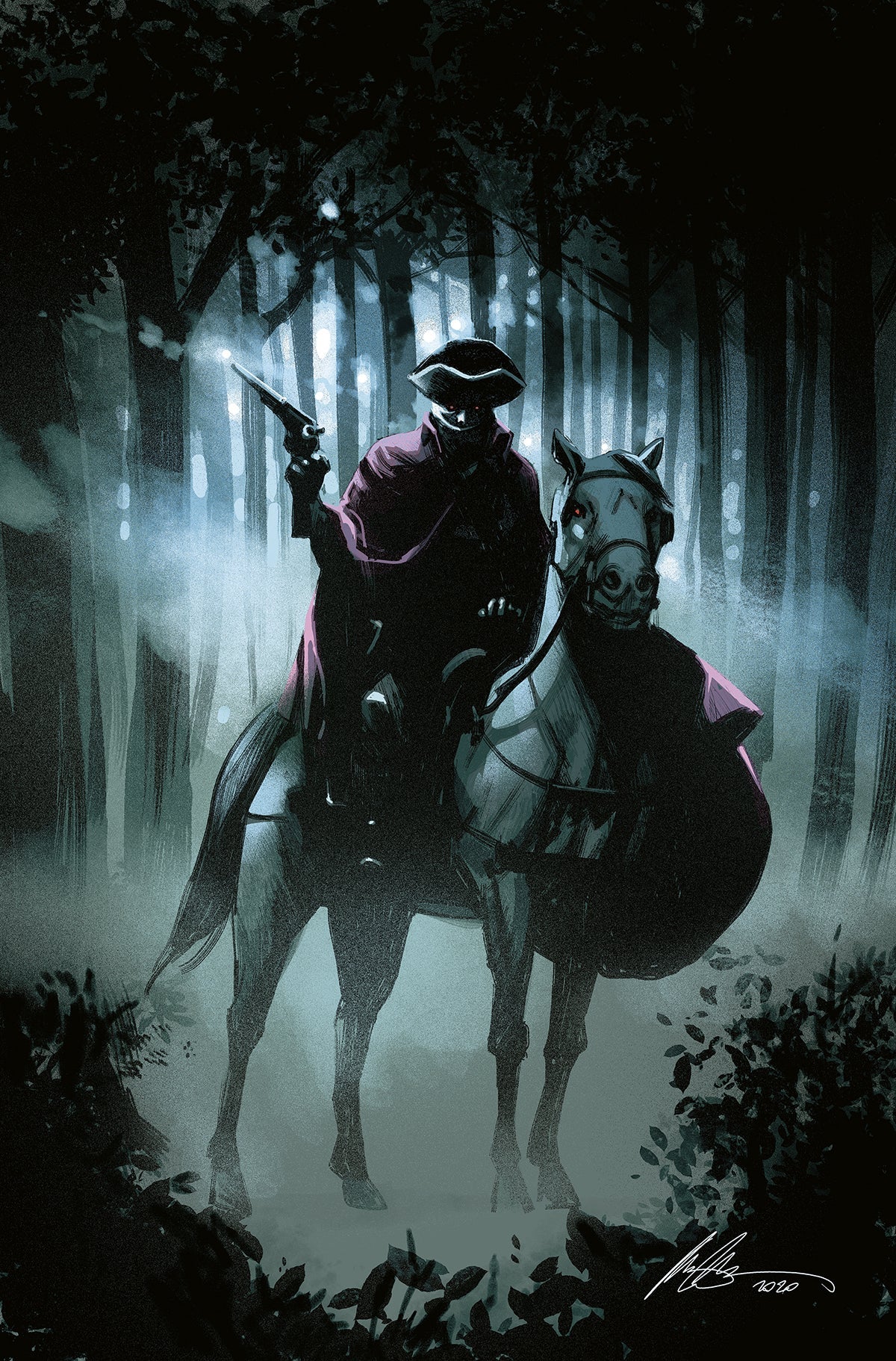 Parasomnia #1 (Of 4) B Rafael Albuquerque Variant (06/30/2021) Dark Horse