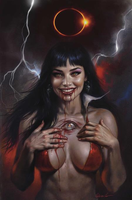 Vampirella (2026) #4 K 1:20 Lucio Parrillo Virgin Variant (07/22/2026) Dynamite