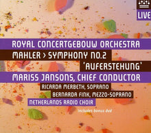 Mahler - Symphony 2 [CD]