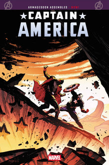 Captain America #13 A Valerio Schiti [Arm] (07/15/2026) Marvel
