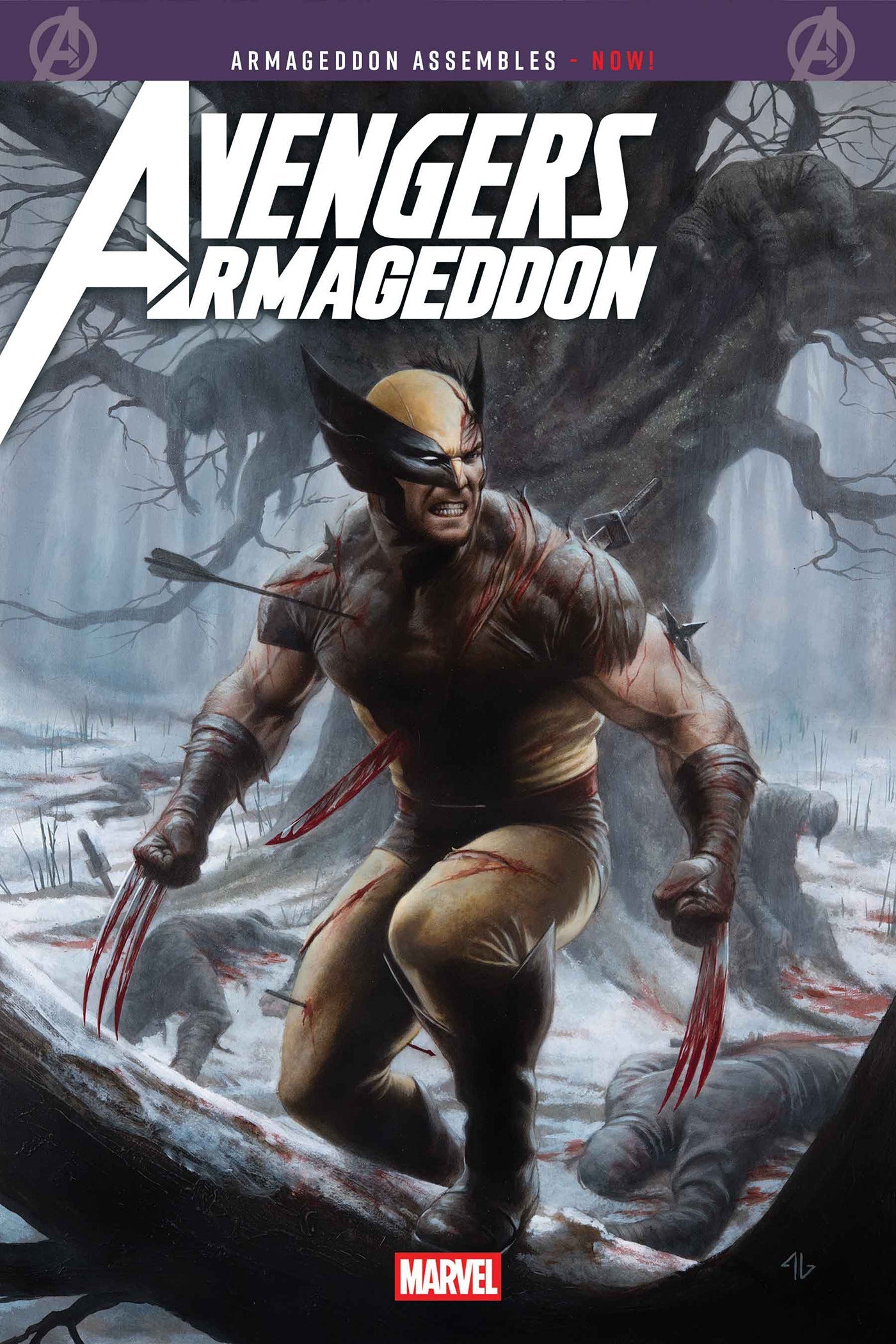 Avengers Armageddon #2 B Adi Granov Variant (07/15/2026) Marvel