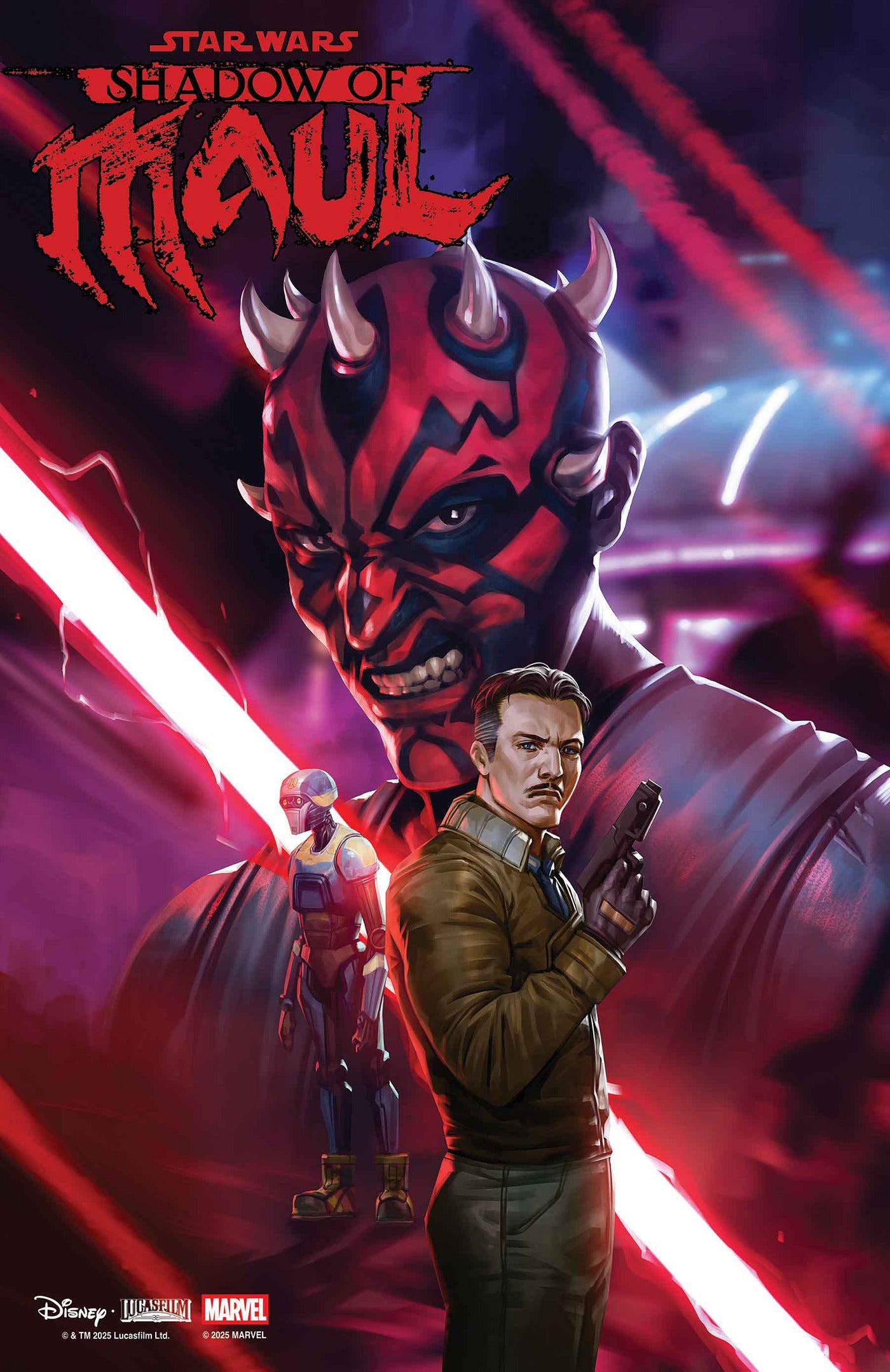 Star Wars Shadow Of Maul #5 A Derrick Chew (07/08/2026) Marvel