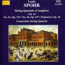 Moscow Philharmonic Concertino Quartet - String Quartets 14 Music CD