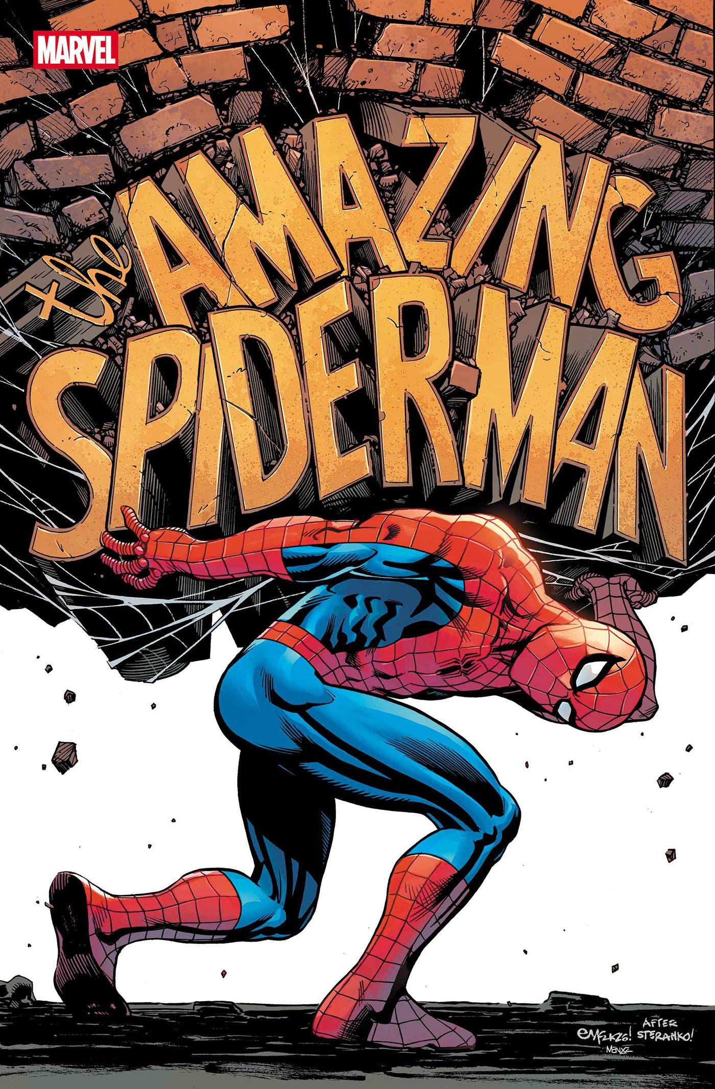 Amazing Spider-Man #33 A Ed McGuinness (07/22/2026) Marvel