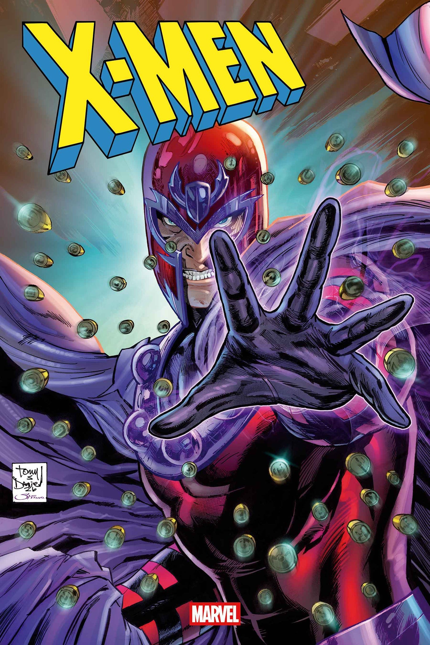 X-Men #33 A Tony Daniel (07/15/2026) Marvel