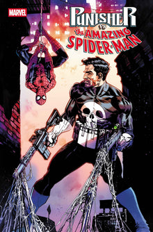 Punisher Vs. Spider-Man #1 A Jonas Scharf (07/15/2026) Marvel