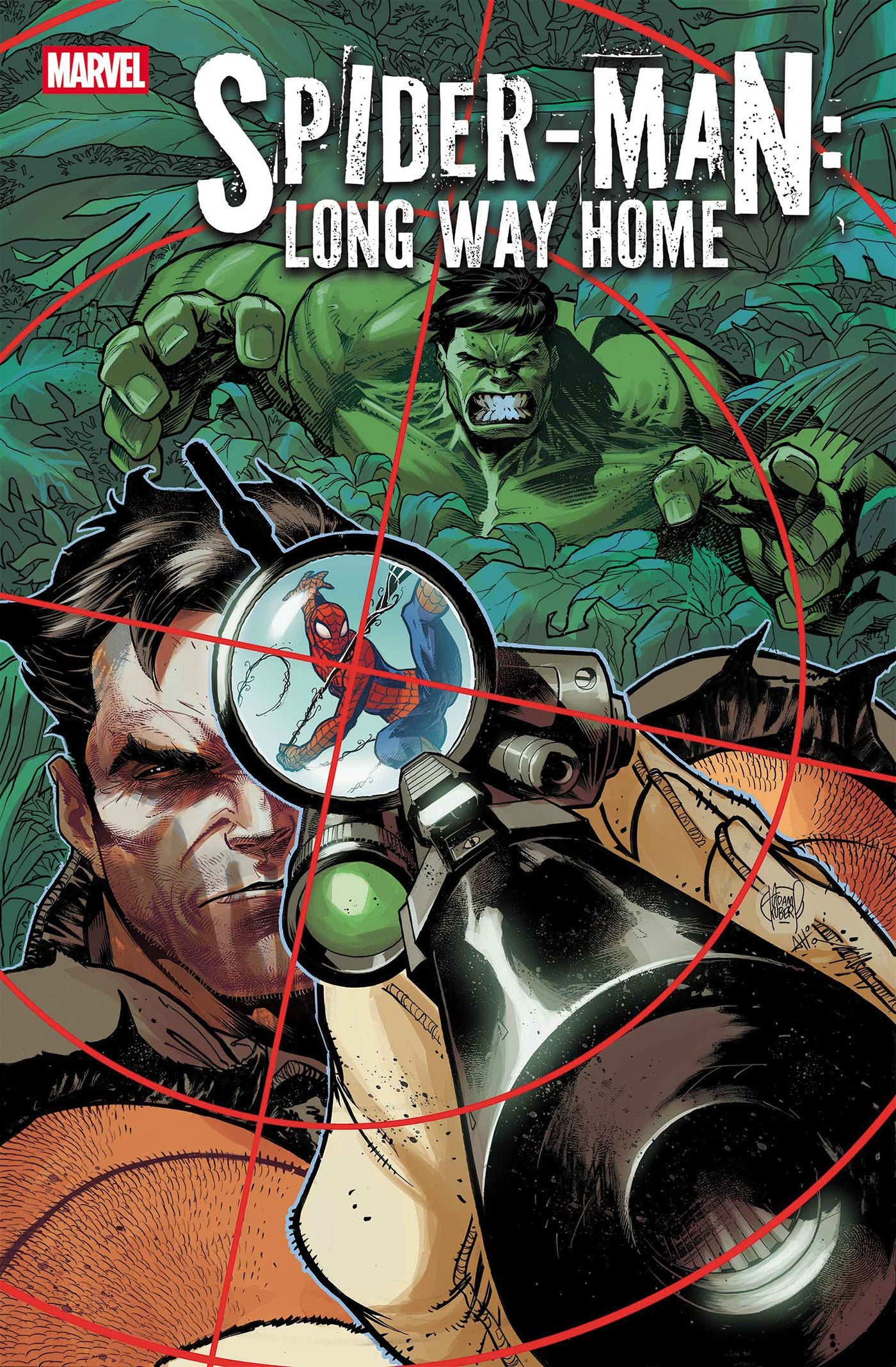 Spider-Man Long Way Home #2 A Adam Kubert (07/22/2026) Marvel