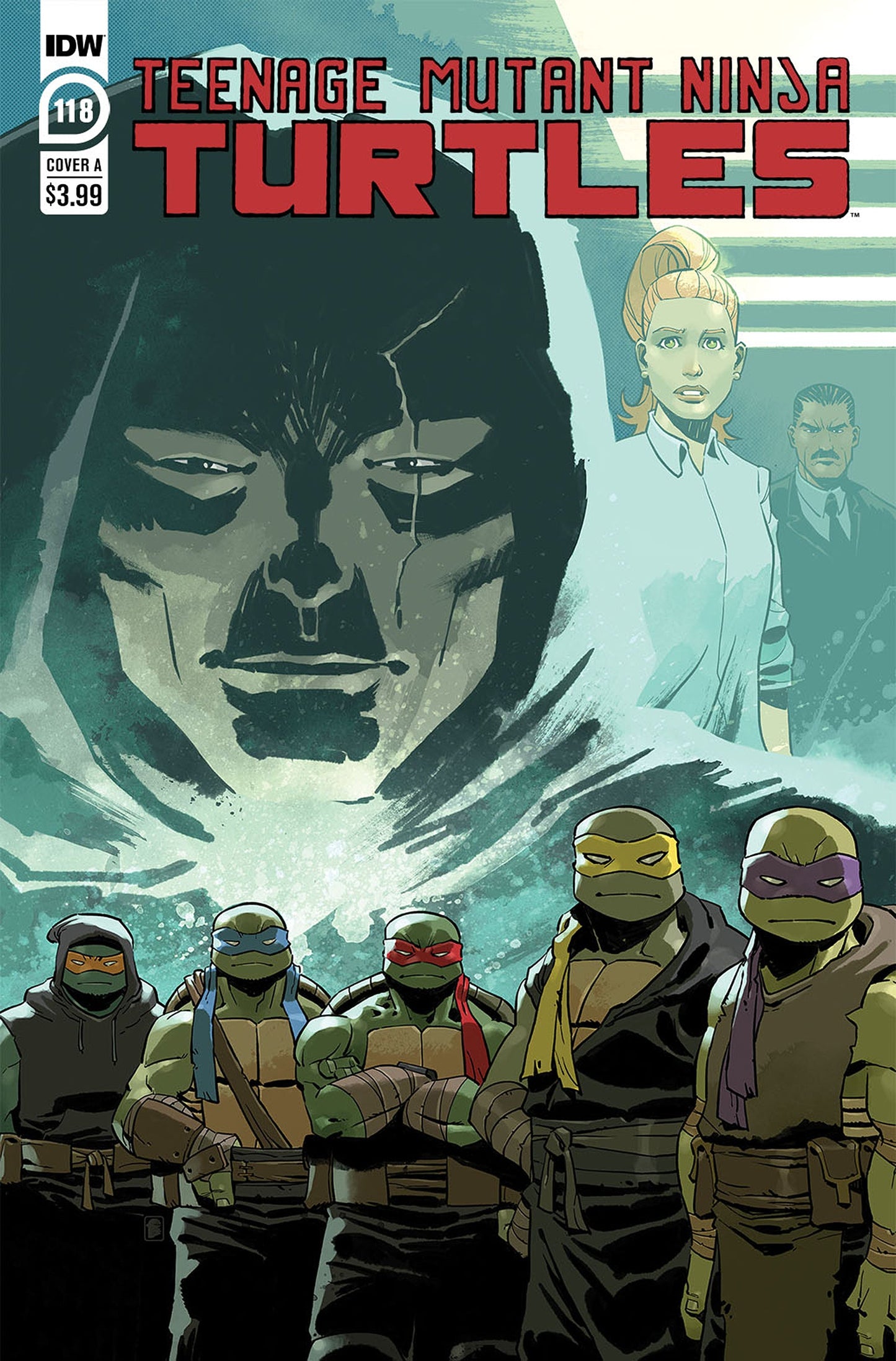 Tmnt Ongoing #118 A Nelson Daniel Teenage Mutant Ninja Turtles (06/23/2021) Idw