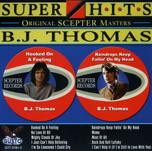 the album cover for Bj Thomas - Super Hits