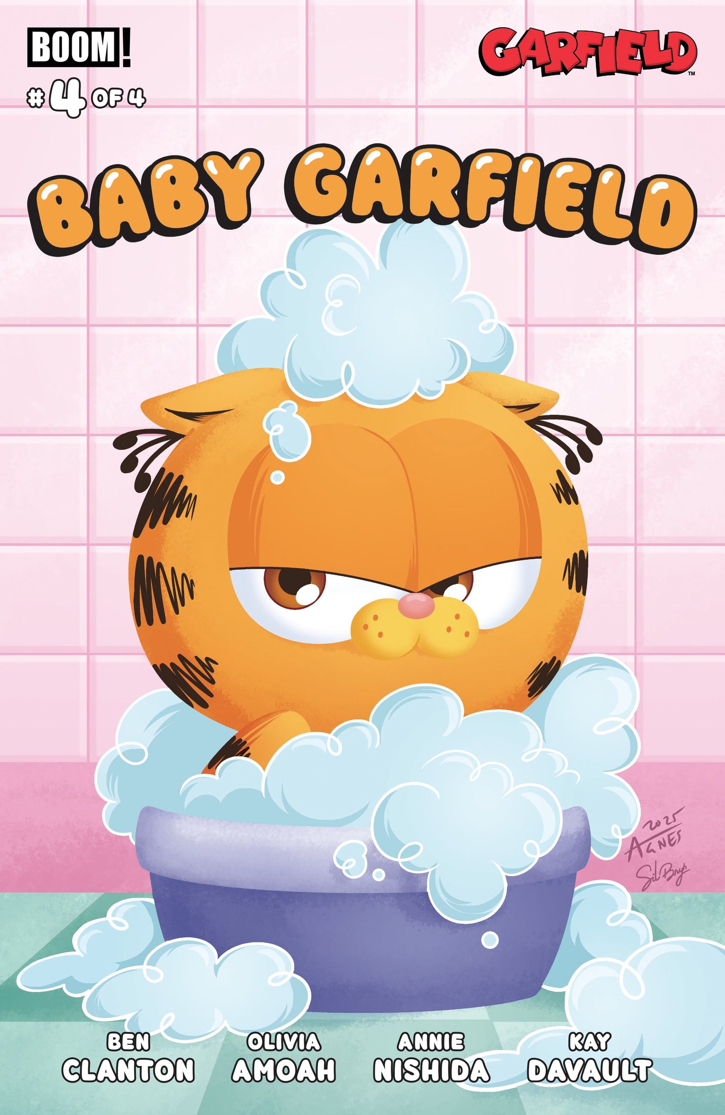 Baby Garfield #4 A Garbowska (07/08/2026) Boom