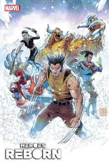 Heroes Reborn Weapon X And Final Flight #1 A Tony Daniel Ed Brisson (06/16/2021) Marvel