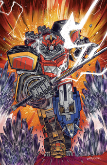 Mighty Morphin Power Rangers (2026) #2 G 1:20 Virgin Redcode (07/15/2026) Boom