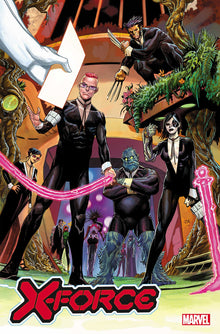 X-Force #20 A Joshua Cassara Ben Percy Gala (06/02/2021) Marvel