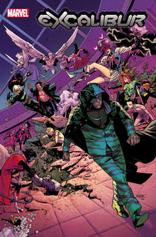 Excalibur #21 A Mahmud Asrar Tini Howard Gala (06/09/2021) Marvel