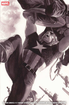 Captain America #13 B Alex Ross Marvel Dimensions Variant [Arm] (07/15/2026) Marvel