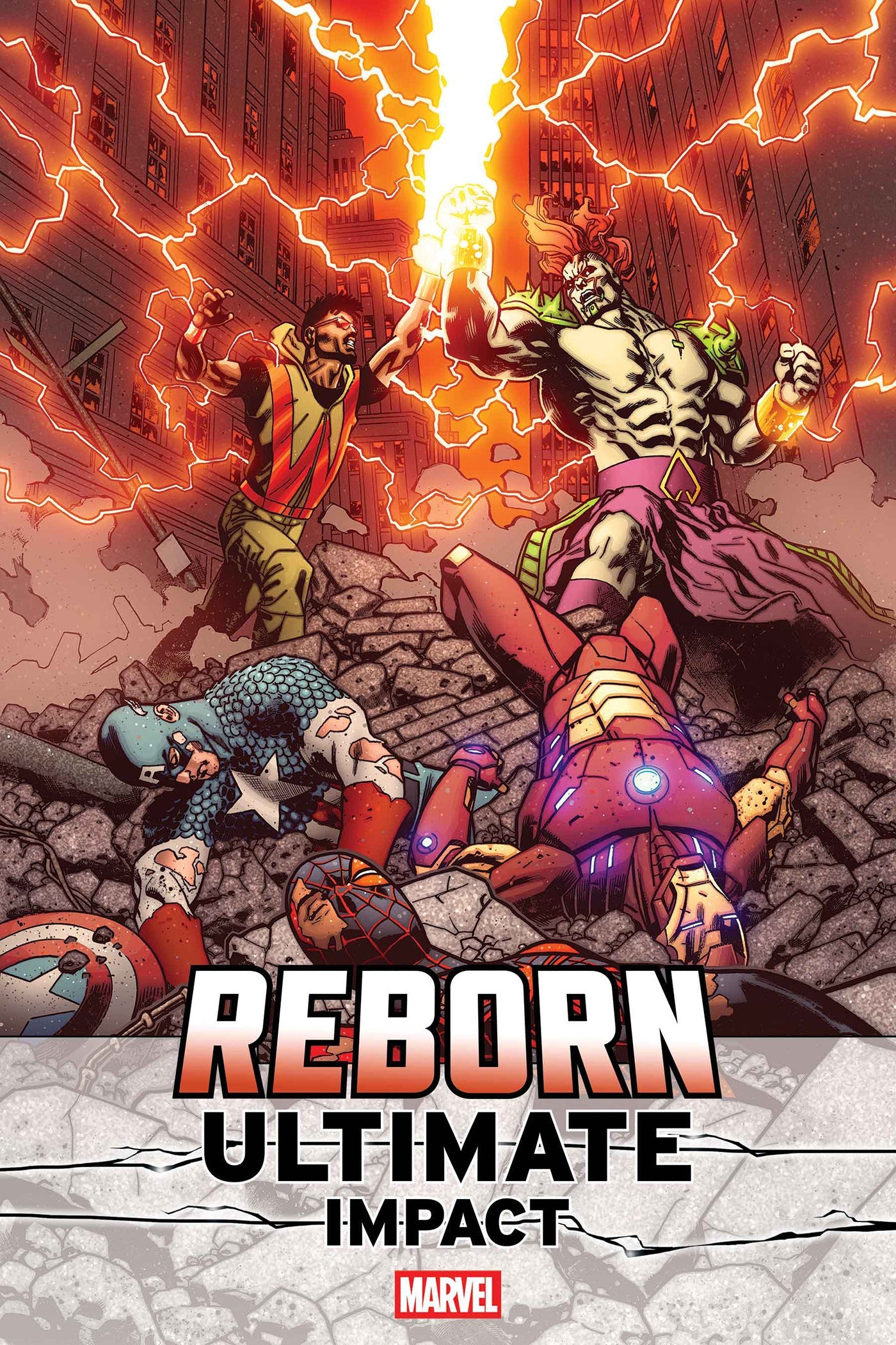 Ultimate Impact Reborn #3 D Mike Hawthorne Variant (07/29/2026) Marvel