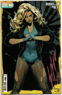 Birds Of Prey #7 D SIGNED Sozomaika Womens History Month Variant (03/05/2024) Dc