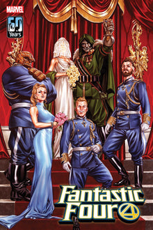 Fantastic Four #33 A Mark Brooks Dan Slott (06/16/2021) Marvel
