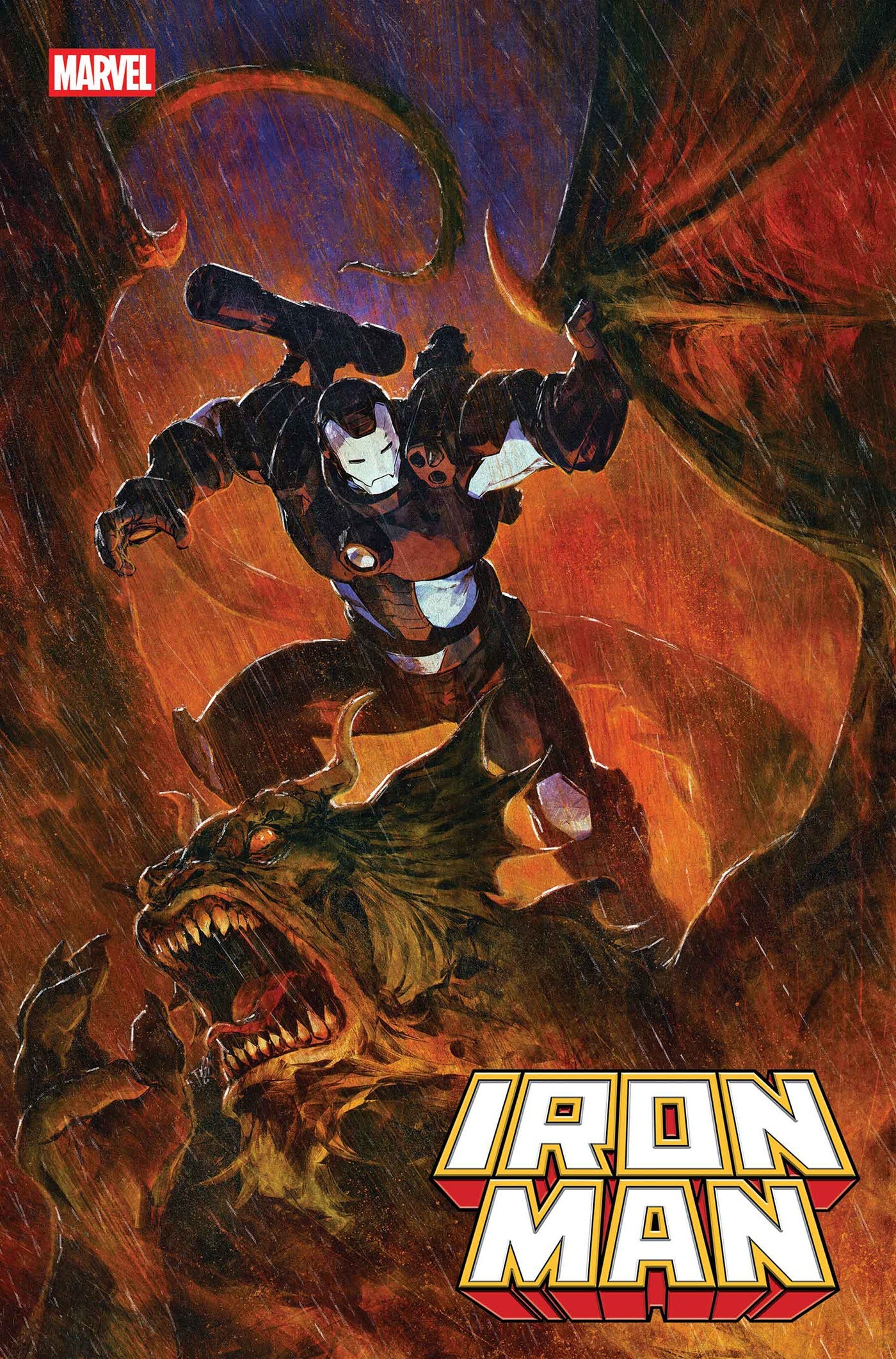 Iron Man #7 F 1:25 Dave Rapoza Variant (07/01/2026) Marvel