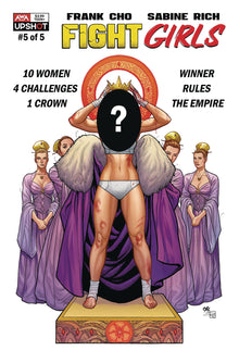 Fight Girls #5 Frank Cho (11/24/2021) Awa