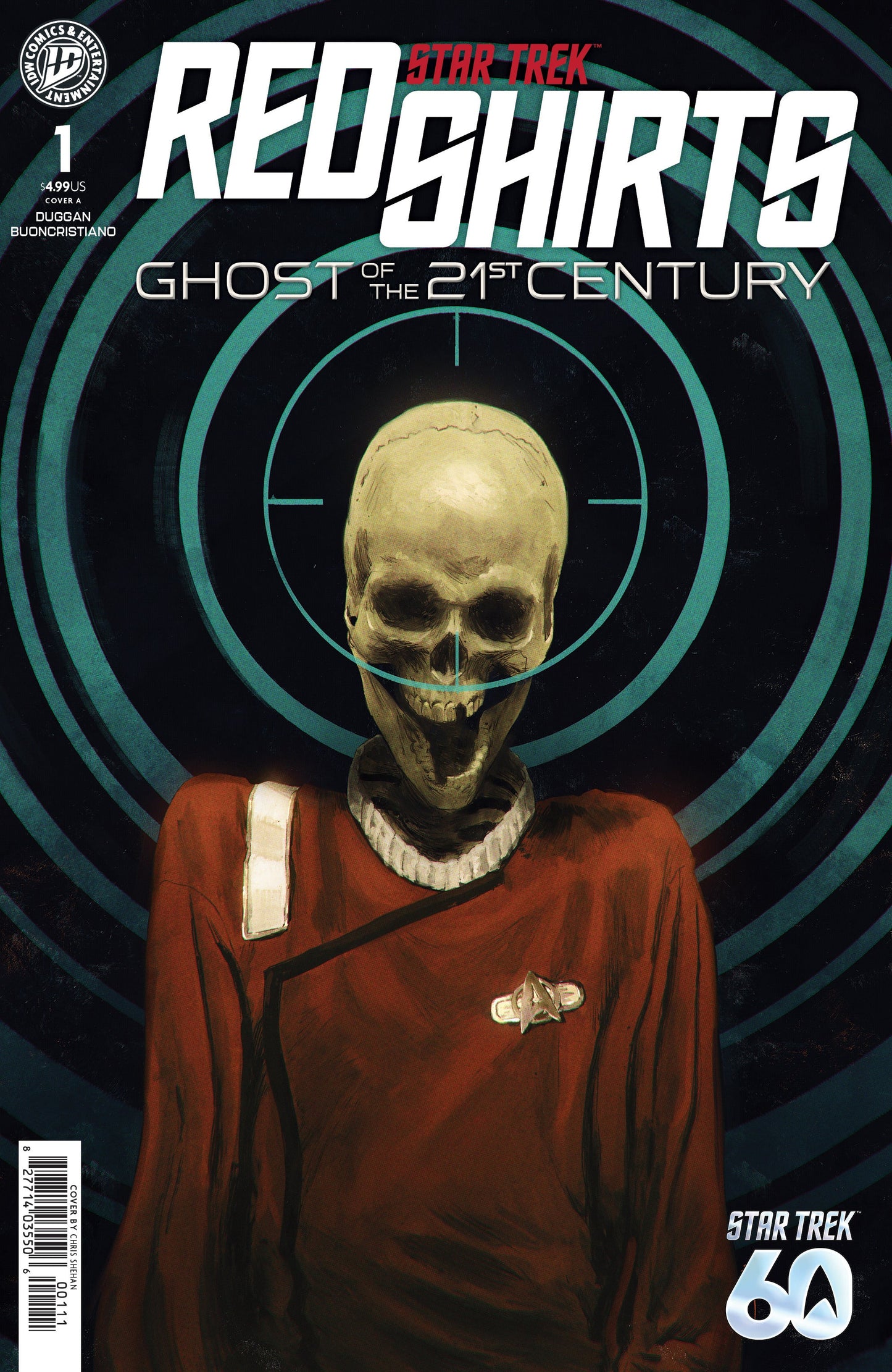 Star Trek Red Shirts Ghost Of The 21St Century #1 A Shehan (07/22/2026) Idw