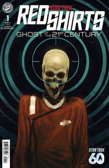 Star Trek Red Shirts Ghost Of The 21St Century #1 A Shehan (07/22/2026) Idw