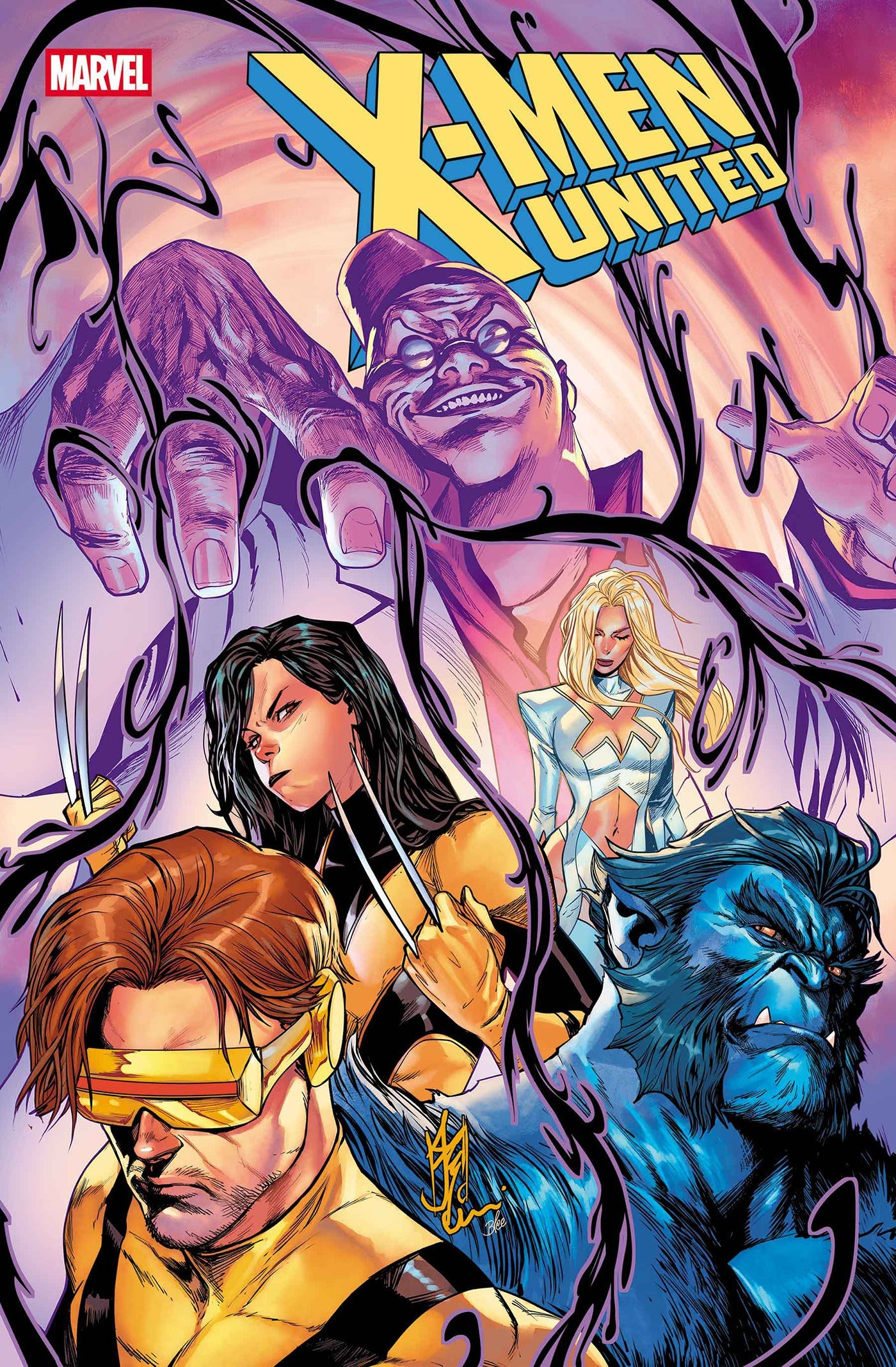 X-Men United #5 A Stefano Caselli (07/01/2026) Marvel