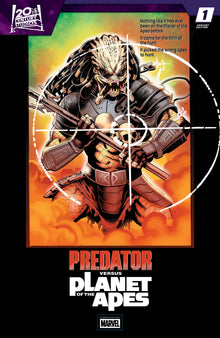 Predator Vs. The Planet Of The Apes #1 C Chris Campana Movie Poster Homage Variant (07/29/2026) Marvel