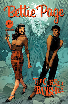 Bettie Page & Curse Of The Banshee #1 C Stephen Mooney Variant (06/02/2021) Dynamite