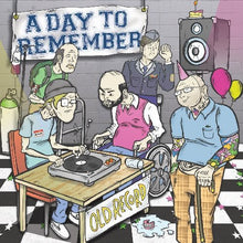 A Day To Remember - Old Record [LP] Vinyl Record
