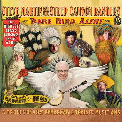 Steve Martin & The Steep Canyon Rangers - Rare Bird Alert [CD]