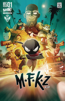 Mfkz #1 A (06/23/2021) Behemoth