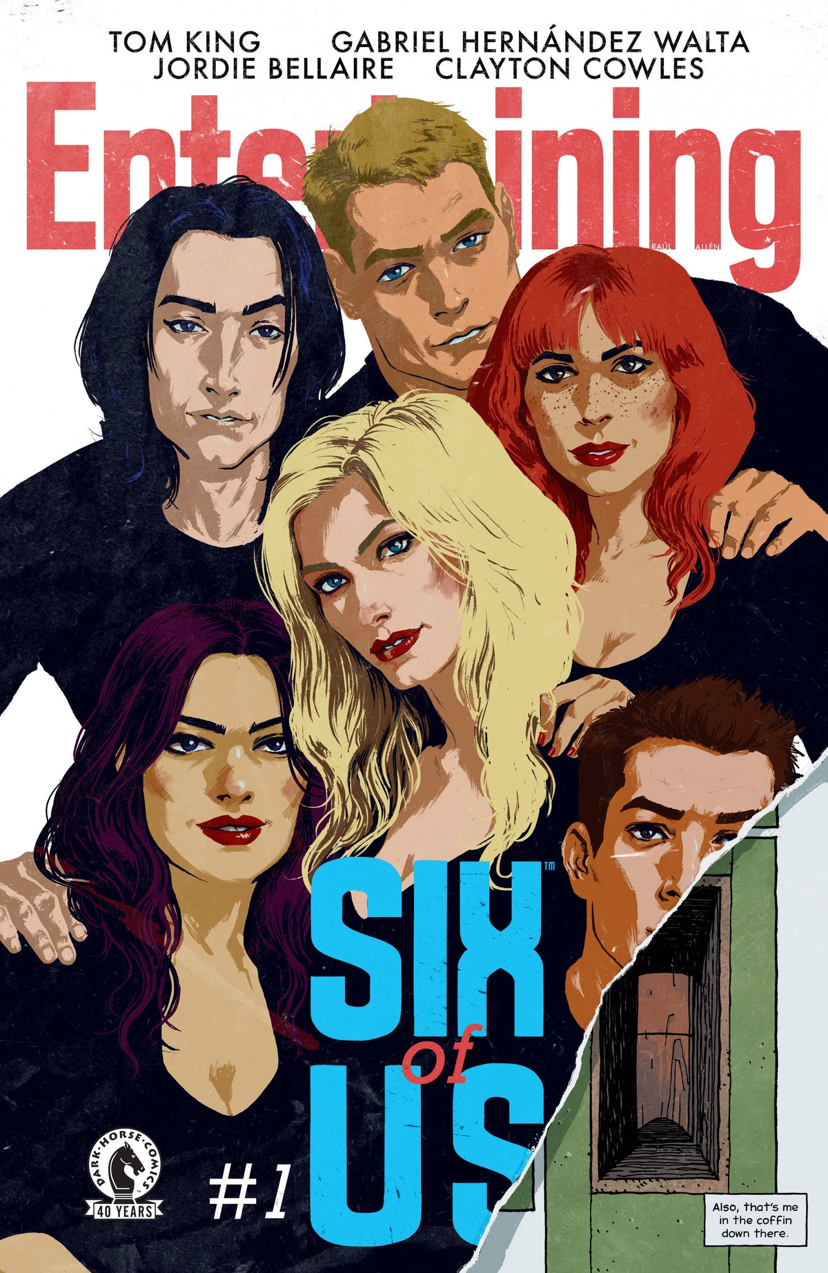 Six Of Us #1 E Raul Allen (09/09/2026) Dark Horse