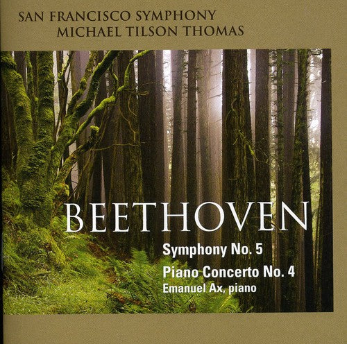 Michael Tilson Thomas - Symphony 5 / Piano Concerto 4 [CD]