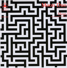 the album cover for Moon Duo - Mazes