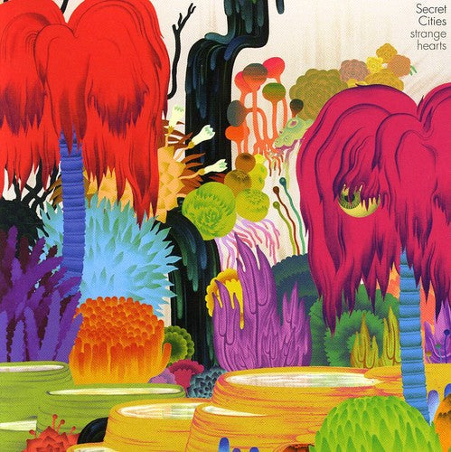 Secret Cities - Strange Hearts [CD]