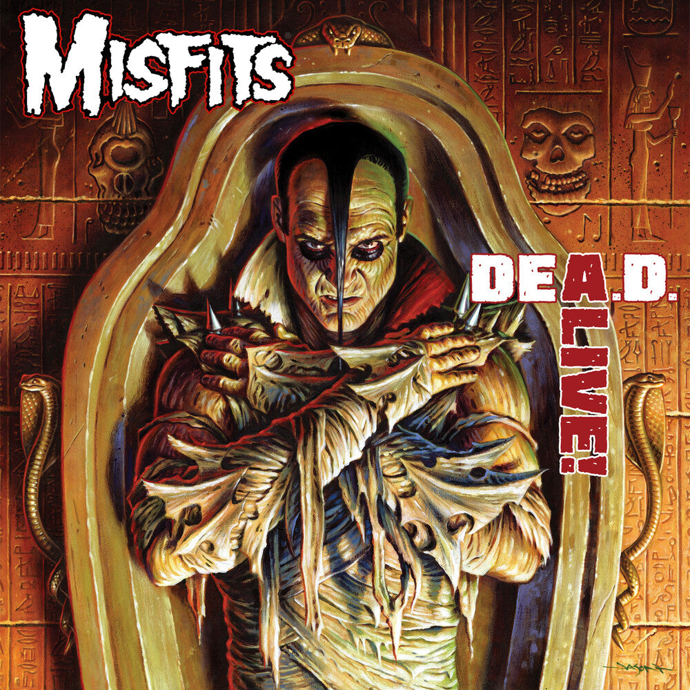 Misfits - Dea.D. Alive! [CD]