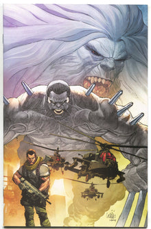 Weapon H 1 Marvel Legacy 2018 1:100 Leinil Francis Yu Virgin Variant Wolverine Hulk NM