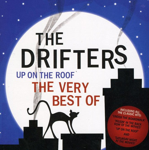 the album cover for Drifters - Up On The Roof-The Very Best [Import]