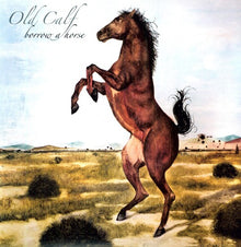 the album cover for Old Calf - Borrow a Horse