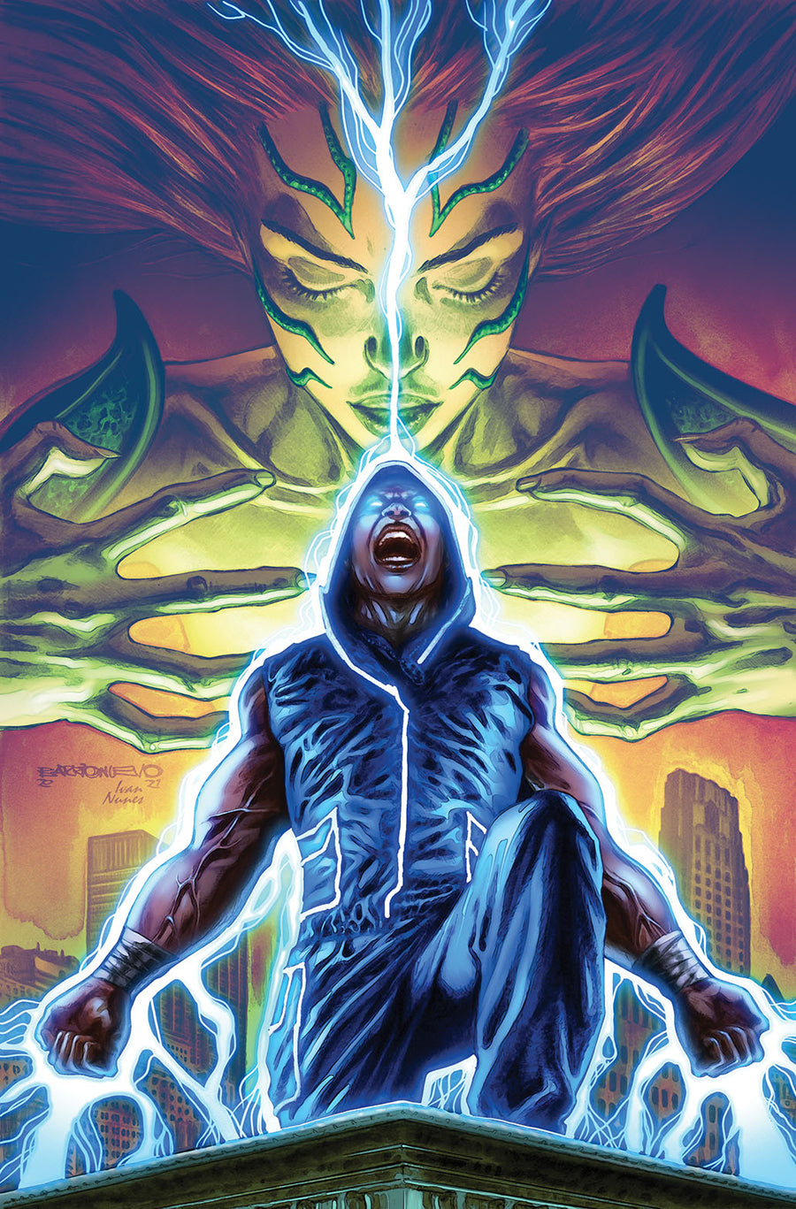 Grimm Hercules Payne Vs Scorpion Queen A Al Barrionuevo (06/09/2021) Zenescope