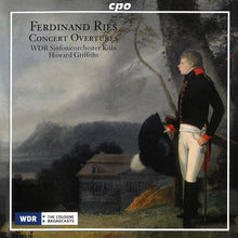 the album cover for WDR Sinfonieorchester KÃ¶ln - Concert Overtures