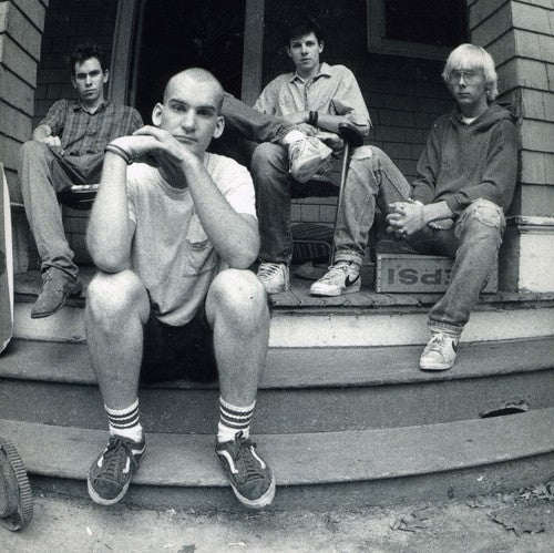 the album cover for Minor Threat - Salad Days