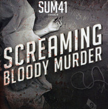 the album cover for Sum 41 - Screaming Bloody Murder [Import]