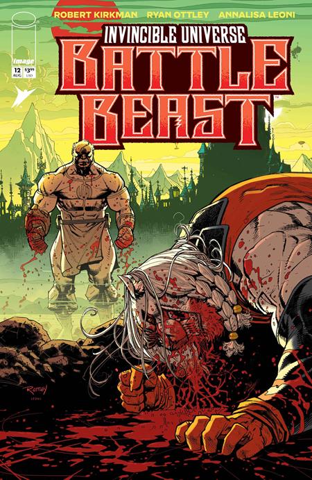 Invincible Universe Battle Beast #12 A Ryan Ottley & Annalisa Leoni (08/19/2026) Image