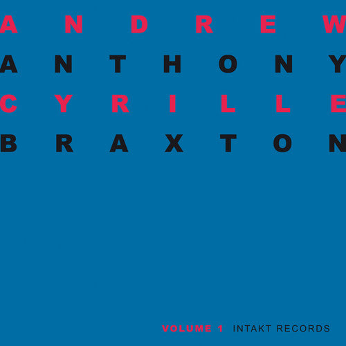 the album cover for Andrew Cyrille - Vol. 1-Duo Palindrome 2002 [Import]