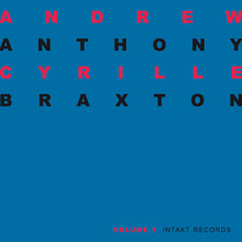 the album cover for Andrew Cyrille - Vol. 1-Duo Palindrome 2002 [Import]