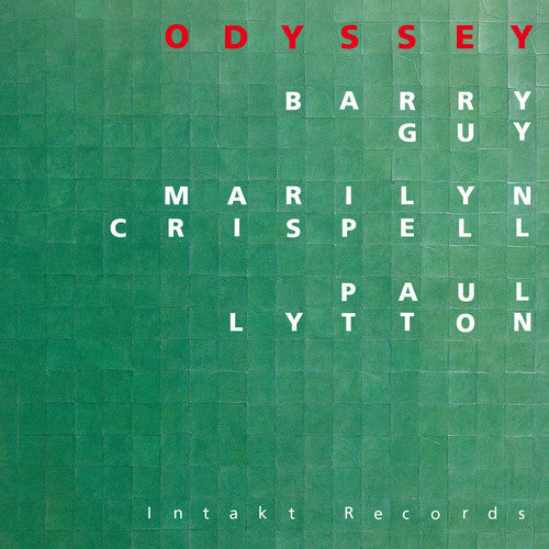 Barry Guy - Odyssey [Import]