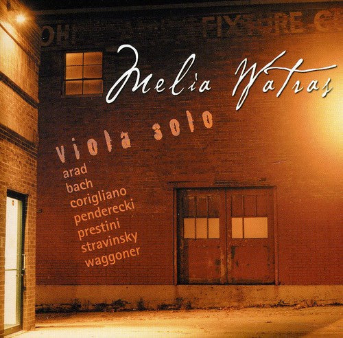 Melia Watras - Viola Solo Music CD